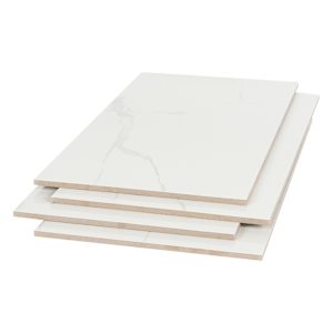 Alpine Carrara Rectified Porcelain Tiles 12 in. x 24 in.