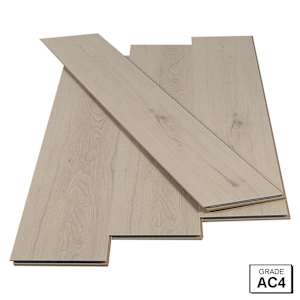 White Oak Laminate Flooring 12 mm