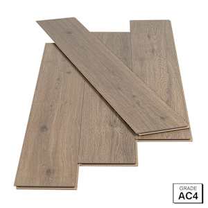 Dark Natural Oak Laminate Flooring 12 mm