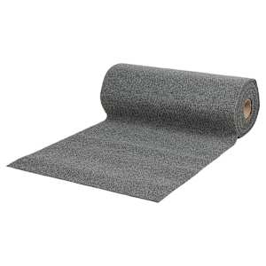 Stanley Entrance Carpet Runner 36 in. Light Grey Bulk