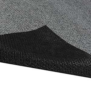 Stanley Entrance Carpet Runner 36 in. Light Grey Bulk