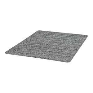 Stanley Interior and Exterior Carpet 3 ft. x 4 ft. Light Grey
