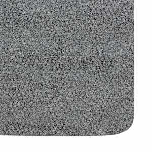 Stanley Interior and Exterior Carpet 3 ft. x 4 ft. Light Grey