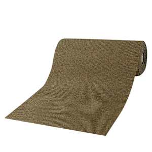 Stanley Entrance Carpet Runner 36 in. Hazelnut Bulk