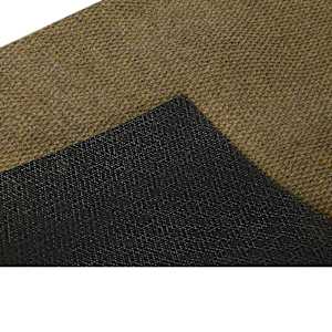 Stanley Entrance Carpet Runner 36 in. Hazelnut Bulk