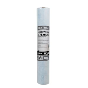 Protecteur de plancher 40 po x 45 pi NEKTRA