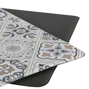 Tapis antifatigue mosaïque 19 5/8 po x 31 1/2 po VERTUO