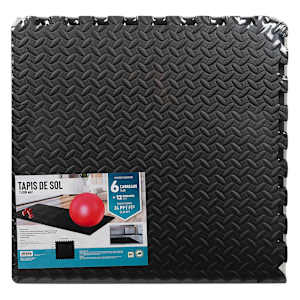 Floor Interior Mat 24 in. x 24 in. Pkg/6