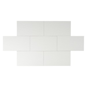 Core Blanco Ceramic Wall Tiles 13 in. x 22 in.