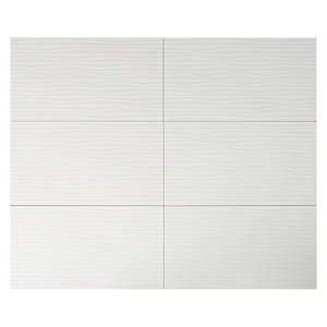 Core Blanco Ceramic Wall Tiles 13 in. x 22 in.