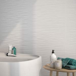 Core Blanco Ceramic Wall Tiles 13 in. x 22 in.