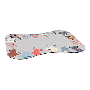 Tapis pour animaux domestiques gris 15 3/4 po x 23 5/8 po