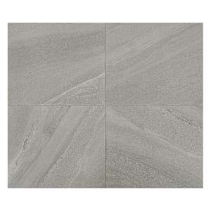Carreaux de porcelaine Limes Grafito 24 po x 24 po