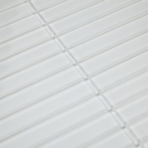 Cotton Glass Peel and Stick Tile 11 7/8 in. x 11 3/8 in.