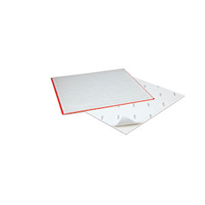 Cotton Glass Peel and Stick Tile 11 7/8 in. x 11 3/8 in.