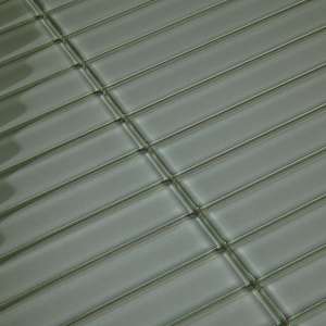 Bamboo Glass Peel and Stick Tile 11 7/8 in. x 11 3/8 in.
