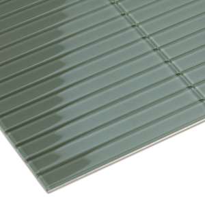 Bamboo Glass Peel and Stick Tile 11 7/8 in. x 11 3/8 in.