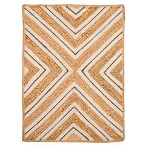 VERTUO Herringbone Rug 4 ft. x 5 ft. 5 in.