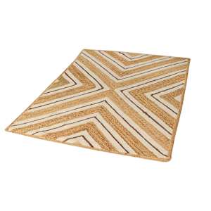 VERTUO Herringbone Rug 4 ft. x 5 ft. 5 in.