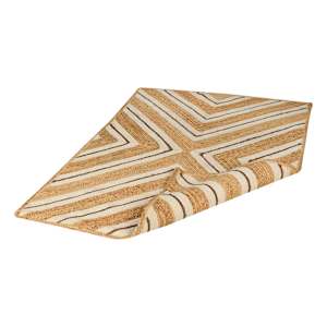 VERTUO Herringbone Rug 4 ft. x 5 ft. 5 in.
