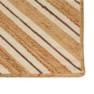 VERTUO Herringbone Rug 4 ft. x 5 ft. 5 in.