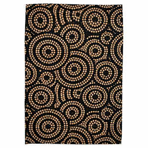 VERTUO Patterned Rug 4 ft. x 5 ft. 5 in.