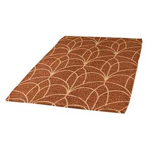 VERTUO Scarlet Patterned Rug 4 ft. x 5 ft. 5 in.