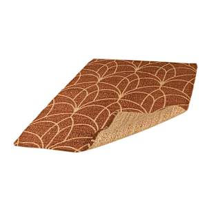 VERTUO Scarlet Patterned Rug 4 ft. x 5 ft. 5 in.
