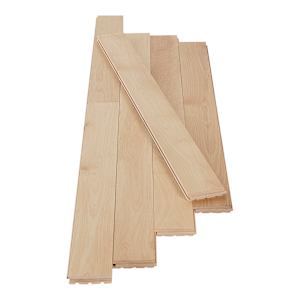 Plancher de bois franc en merisier 3 1/4 po Naturel