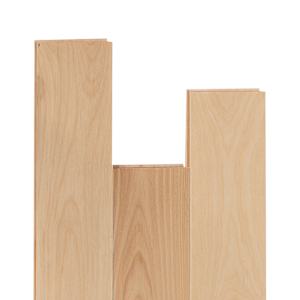 Plancher de bois franc en merisier 3 1/4 po Naturel