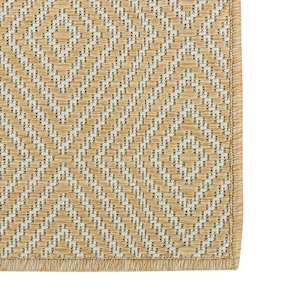 Tapis d'extérieur Havza 3 pi 11 po x 5 pi 11 po VERTUO