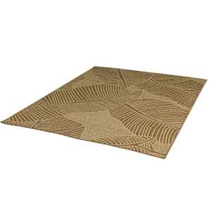 Tapis d'extérieur Konya 4 pi 11 po x 6 pi 7 po VERTUO