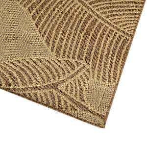 Tapis d'extérieur Konya 4 pi 11 po x 6 pi 7 po VERTUO
