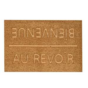 VERTUO Bienvenue Au revoir Coco Mat 30 in. x 20 in.
