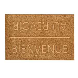 VERTUO Bienvenue Au revoir Coco Mat 30 in. x 20 in.