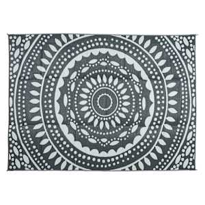 Tapis de camping Mandala 8 pi 10 po x 12 pi VERTUO