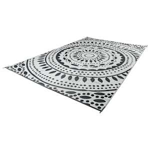 Tapis de camping Mandala 8 pi 10 po x 12 pi VERTUO