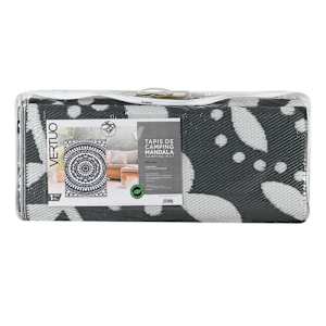 Tapis de camping Mandala 8 pi 10 po x 12 pi VERTUO