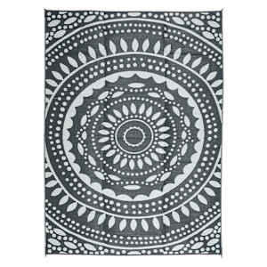 Tapis de camping Mandala 8 pi 10 po x 12 pi VERTUO