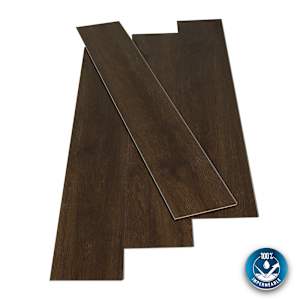 SPC Fume Tobacco Vinyl Flooring