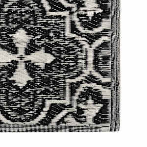 VERTUO Outdoor Carpet Rosette 5 ft. 3 in. x 7 ft. 3 in.