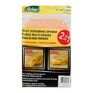 Éponge à coulis multi-usages 2-en-1