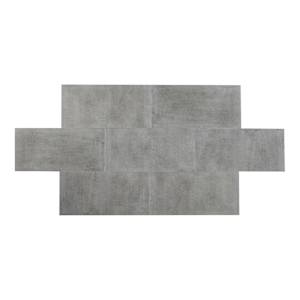 Soho Grey Rectified Porcelain Tiles 12 in. x 24 in.