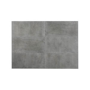Soho Grey Rectified Porcelain Tiles 12 in. x 24 in.