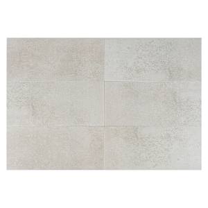 Carreaux de porcelaine rectifiés Concreto gris 12 po x 24 po