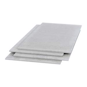 Carreaux de porcelaine rectifiés Concreto gris 12 po x 24 po
