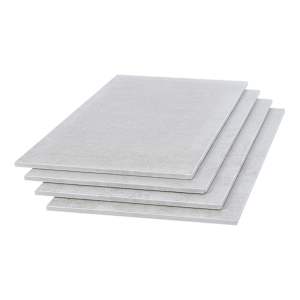 Carreaux de porcelaine rectifiés Concreto gris 12 po x 24 po