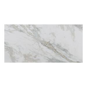 White Areti Rectified Porcelain Tiles