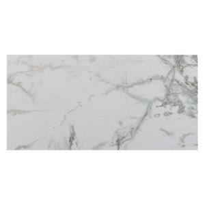 White Areti Rectified Porcelain Tiles