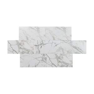 White Areti Rectified Porcelain Tiles